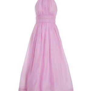 Zimmerman Linen Pink dress